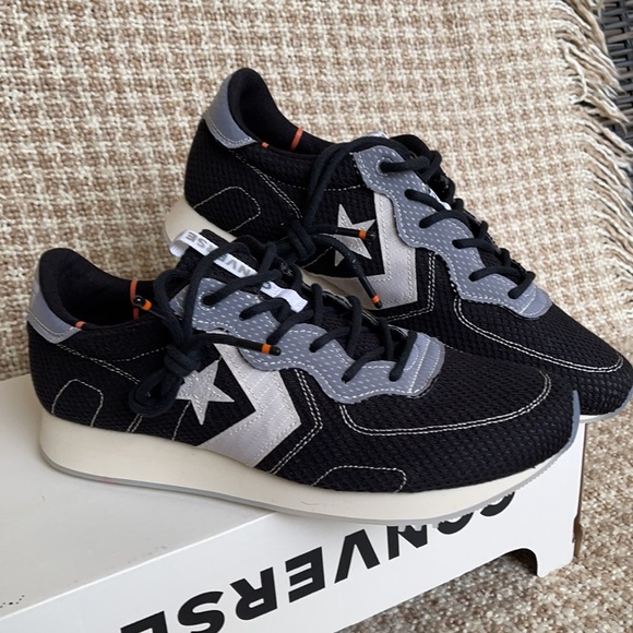 Converse Thunderbolt OX Black/Egret/Winter White MEN`S - Picture 6 of 16